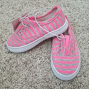 Cat and Jack slip on shoes